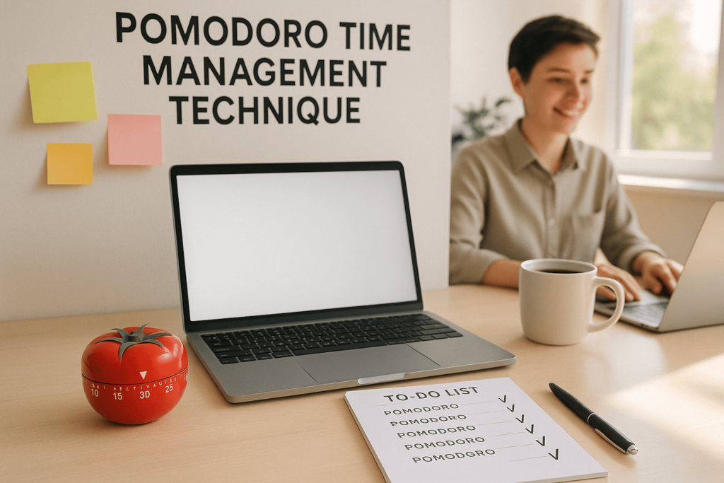 pomodoro technique for time management